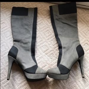 Jessica Simpson Coffi knee-high suede boot